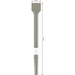 Bosch Accessories 1618630007 Bosch Power Tools živcový sekáč 50 mm Celková délka 400 mm válcová stopka 1 ks