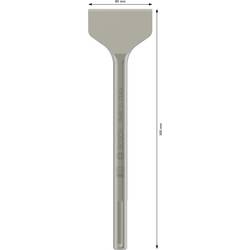 Bosch Accessories 1618601019 SDS-max sekáč na dlaždice 80 mm Celková délka 300 mm SDS max 1 ks