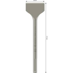 Bosch Accessories 1618601008 SDS-Max-Spatmeissel 300mm Schneide 80mm živcový sekáč 80 mm Celková délka 300 mm SDS max 1 ks