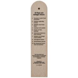 TFA Dostmann Energiespar-Thermometer teploměr přírodní 12.1055.05