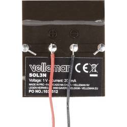 Velleman SOL3N SOL3N solární panel