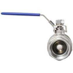 TRU COMPONENTS TC-2PC-DN40-316 TC-12770364 standardní kulový kohout Vnitřní závit: G1 1/2 64 bar (max) 1 ks
