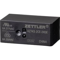 Zettler Electronics AZ743-2CE-24DE, 2349920 napájecí relé, monostabilní, 1 cívka, 250 V/AC, 8 A, 1 ks