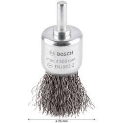 Bosch Accessories Štětcový kartáč - 25 mm, 0,3 mm 1609200269 1609200269 1 ks