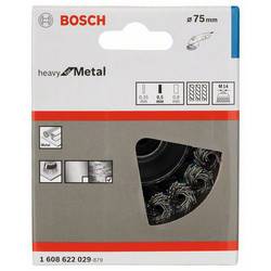 Bosch Accessories Hrncový kartáč - 75 mm, 0,5 mm, M14 1608622029 1608622029 1 ks