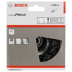 Bosch Accessories Hrncový kartáč - 100 mm, 0,5 mm, M14 1608614011 1608614011 1 ks