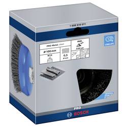 Bosch Accessories Hrncový kartáč - 100 mm, 0,5 mm, M14 1608614011 1608614011 1 ks