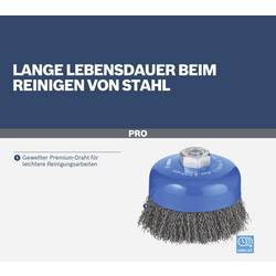 Bosch Accessories Hrncový kartáč - 100 mm, 0,5 mm, M14 1608614011 1608614011 1 ks
