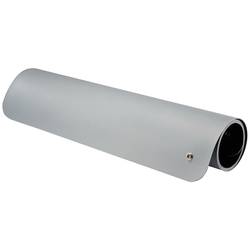 TRU COMPONENTS TC-12356312 Antistatická (ESD) podložka šedá (d x š x v) 1200 x 600 x 2 mm 1 ks