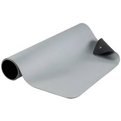 TRU COMPONENTS TC-12356312 Antistatická (ESD) podložka šedá (d x š x v) 1200 x 600 x 2 mm 1 ks