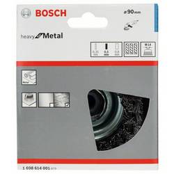 Bosch Accessories Hrncový kartáč - 90 mm, 0,5 mm, M14 1608614001 1608614001 1 ks