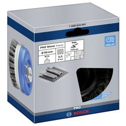 Bosch Accessories Hrncový kartáč - 90 mm, 0,5 mm, M14 1608614001 1608614001 1 ks