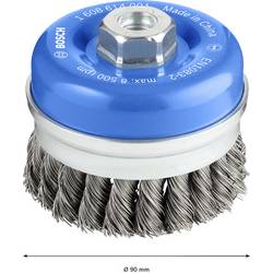 Bosch Accessories Hrncový kartáč - 90 mm, 0,5 mm, M14 1608614001 1608614001 1 ks