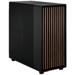 Fractal Design North XL midi tower herní pouzdro uhlová, černá prachový filtr, 3 předinstalované ventilátory