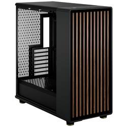 Fractal Design North XL midi tower herní pouzdro uhlová, černá prachový filtr, 3 předinstalované ventilátory