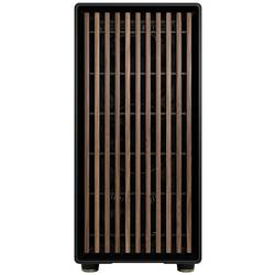 Fractal Design North XL midi tower herní pouzdro uhlová, černá prachový filtr, 3 předinstalované ventilátory