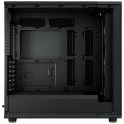 Fractal Design North XL midi tower herní pouzdro uhlová, černá prachový filtr, 3 předinstalované ventilátory