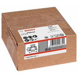 Bosch Accessories 1608600232 Brusný hrnec, kónický - kov/litina - 90 mm, 110 mm, 55 mm, 24 1608600232 1 ks