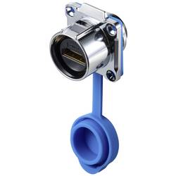 TRU COMPONENTS TC-12770476 adaptér stříbrná, modrá