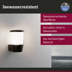 Paulmann Bako Wand anthrazit 94740 venkovní nástěnné osvětlení LED E14 antracitová
