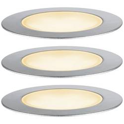 Paulmann P+S Floor Set insect friendly 94722 Osvětlovací systém Plug&Shine startovací sada LED zahradních reflektorů LED 6 W zlatá stříbrná
