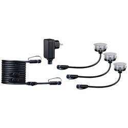 Paulmann P+S Floor Set insect friendly 94722 Osvětlovací systém Plug&Shine startovací sada LED zahradních reflektorů LED 6 W zlatá stříbrná