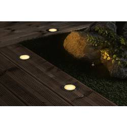 Paulmann P+S Floor Set insect friendly 94722 Osvětlovací systém Plug&Shine startovací sada LED zahradních reflektorů LED 6 W zlatá stříbrná