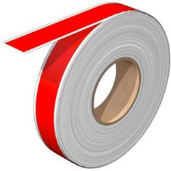 Weidmüller 2528270000 EL 15 MM RT 30M označovač smršťovacích bužírek Druh montáže: nalepení Potisknutelná plocha: 15 x 30000 mm červená 1 ks