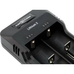 Ansmann Lithium 2 nabíječka akumulátorů Li-Ion, NiCd, NiMH 10340 , 10350 , 10440, 10500 , 12500 , 12650 , 13500 , 13650 , 14500, 14650 , 16340, 16650, 17650 ,