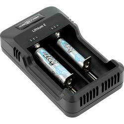 Ansmann Lithium 2 nabíječka akumulátorů Li-Ion, NiCd, NiMH 10340 , 10350 , 10440, 10500 , 12500 , 12650 , 13500 , 13650 , 14500, 14650 , 16340, 16650, 17650 ,
