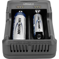 Ansmann Lithium 2 nabíječka akumulátorů Li-Ion, NiCd, NiMH 10340 , 10350 , 10440, 10500 , 12500 , 12650 , 13500 , 13650 , 14500, 14650 , 16340, 16650, 17650 ,