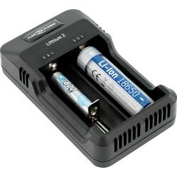 Ansmann Lithium 2 nabíječka akumulátorů Li-Ion, NiCd, NiMH 10340 , 10350 , 10440, 10500 , 12500 , 12650 , 13500 , 13650 , 14500, 14650 , 16340, 16650, 17650 ,