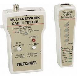 VOLTCRAFT CT-1 tester kabelů, pro RJ-45, BNC, CT-1