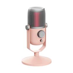 na stojanu USB mikrofon Thronmax M4ROSA Druh přenosu:kabelový vč. kabelu, stojan