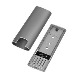 LogiLink UA0389 Pouzdro pro SSD M.2 USB-C™ (USB 3.2 Gen 2) 10 GBit/s M.2 PCIe NVMe, M.2 SATA 2230, 2242, 2260, 2280 UA0389