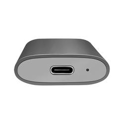 LogiLink UA0389 Pouzdro pro SSD M.2 USB-C™ (USB 3.2 Gen 2) 10 GBit/s M.2 PCIe NVMe, M.2 SATA 2230, 2242, 2260, 2280 UA0389