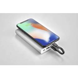 Renkforce USB kabel USB 2.0 USB-A zástrčka, USB-C ® zástrčka 0.10 m černá RF-3425172