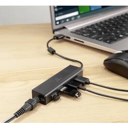 Renkforce RF-6382720 USB Hub 4 porty USB-A USB 2.0 480 MBit/s černá RF-USBH-110