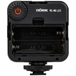 DÖRR VL-49 LED video svítidlo Počet LED=49
