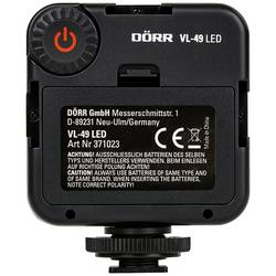 DÖRR VL-49 LED video svítidlo Počet LED=49