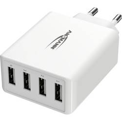 Ansmann HomeCharger HC430 1001-0113 USB nabíječka vnitřní Výstupní proud (max.) 6000 mA 4 x 4x USB A