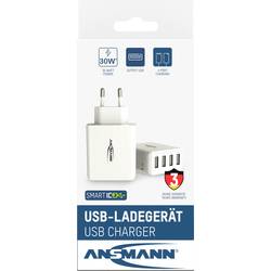 Ansmann HomeCharger HC430 1001-0113 USB nabíječka vnitřní Výstupní proud (max.) 6000 mA 4 x 4x USB A