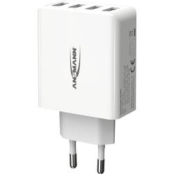 Ansmann HomeCharger HC430 1001-0113 USB nabíječka vnitřní Výstupní proud (max.) 6000 mA 4 x 4x USB A