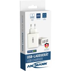 Ansmann HomeCharger HC430 1001-0113 USB nabíječka vnitřní Výstupní proud (max.) 6000 mA 4 x 4x USB A