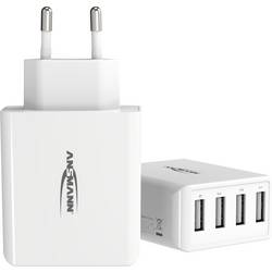Ansmann HomeCharger HC430 1001-0113 USB nabíječka vnitřní Výstupní proud (max.) 6000 mA 4 x 4x USB A