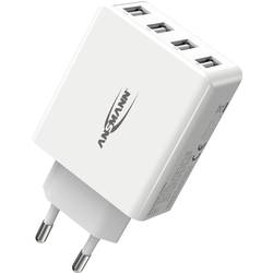 Ansmann HomeCharger HC430 1001-0113 USB nabíječka vnitřní Výstupní proud (max.) 6000 mA 4 x 4x USB A
