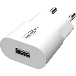 Ansmann HomeCharger HC105 USB nabíječka, 1x USB A , 5 W, bílá