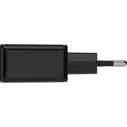 Ansmann HomeCharger HC212 USB nabíječka, 2x USB A, 12 W, černá