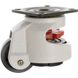 TOOLCRAFT TO-5137962 Polohovatelné otočné kolečko s konstrukční deskou 50 mm nosnost (max.): 250 kg