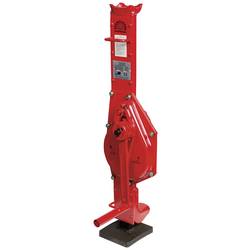 Peddinghaus 8200300005 Ocelový naviják „Red-Jack“ 5,0 tun – výška zdvihu 425 mm, max. nostnost 5000 kg